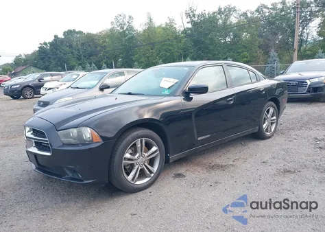 2014 Dodge Charger Sxt из США, поврежденный, VIN 2C3CDXJG8EH308451